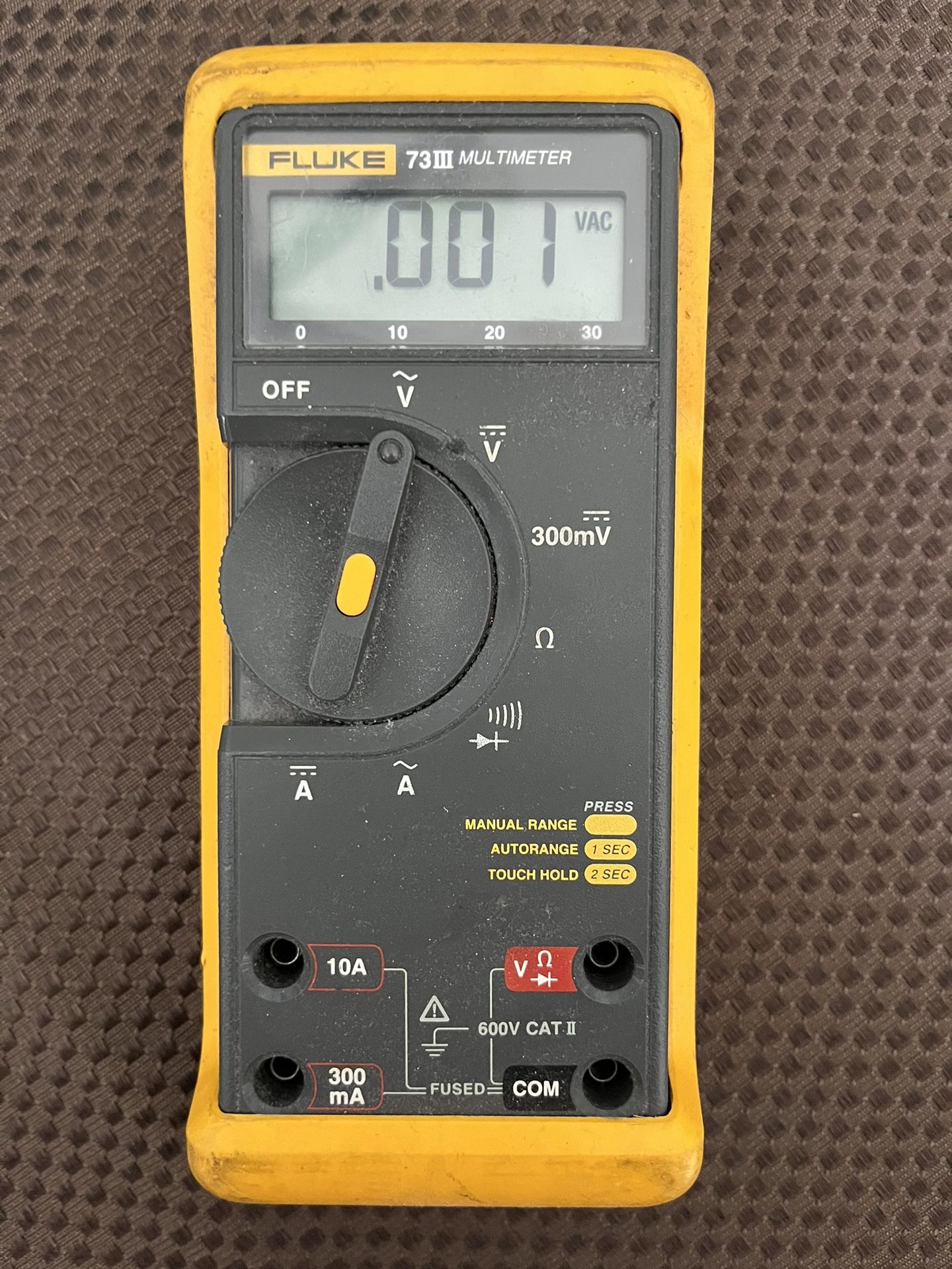 FLUKE 73III DIGITAL MULTIMETER for Sale in Escondido, CA OfferUp