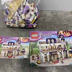 LEGO Friends: Heartlake Grand Hotel (41101) - Complete set w/ instructions.