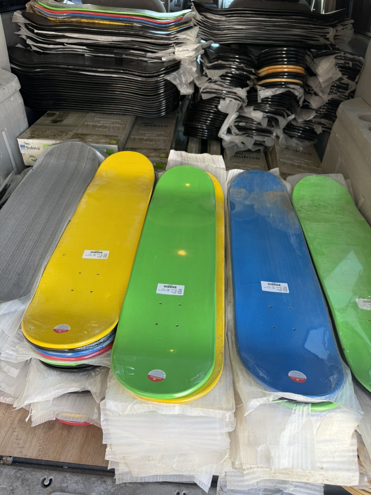 Blank Skateboard Decks And Complete