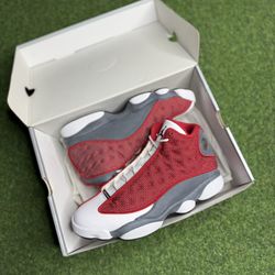 Jordan 13 Red Flint