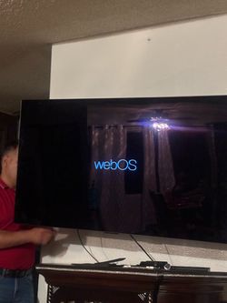 LG smart tv 55”