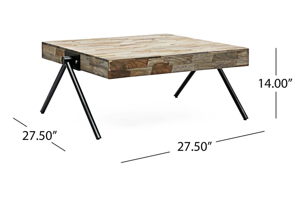 4 Legs Coffee Table By Loon Peak