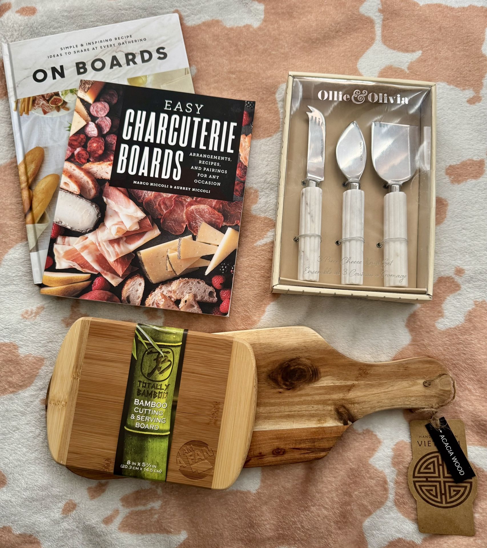 Charcuterie Board Stuff
