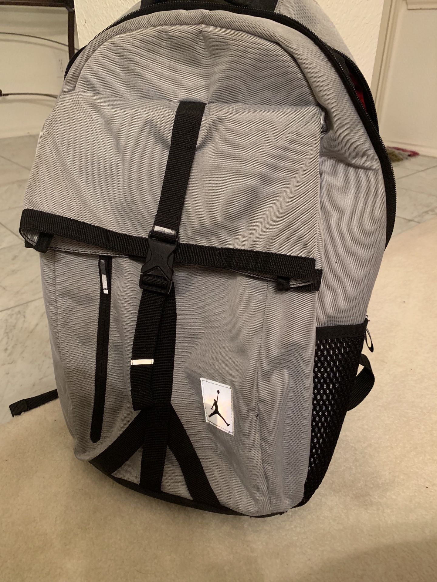Jordan Backpack with laptop storage