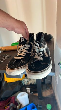 Vans High - Size 8.5 Mens $25
