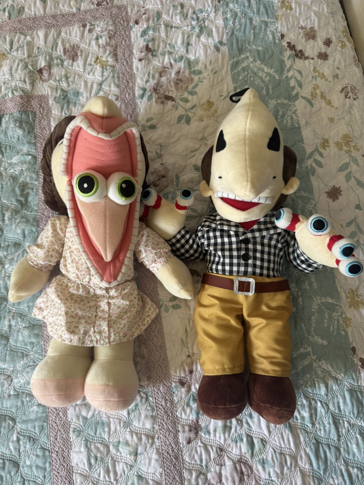 Beetlejuice Plushies