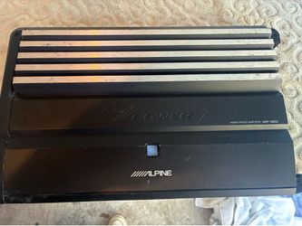 Alpine power amplifier
