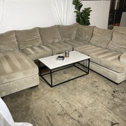 Ashely Furniture U Shape Sectional