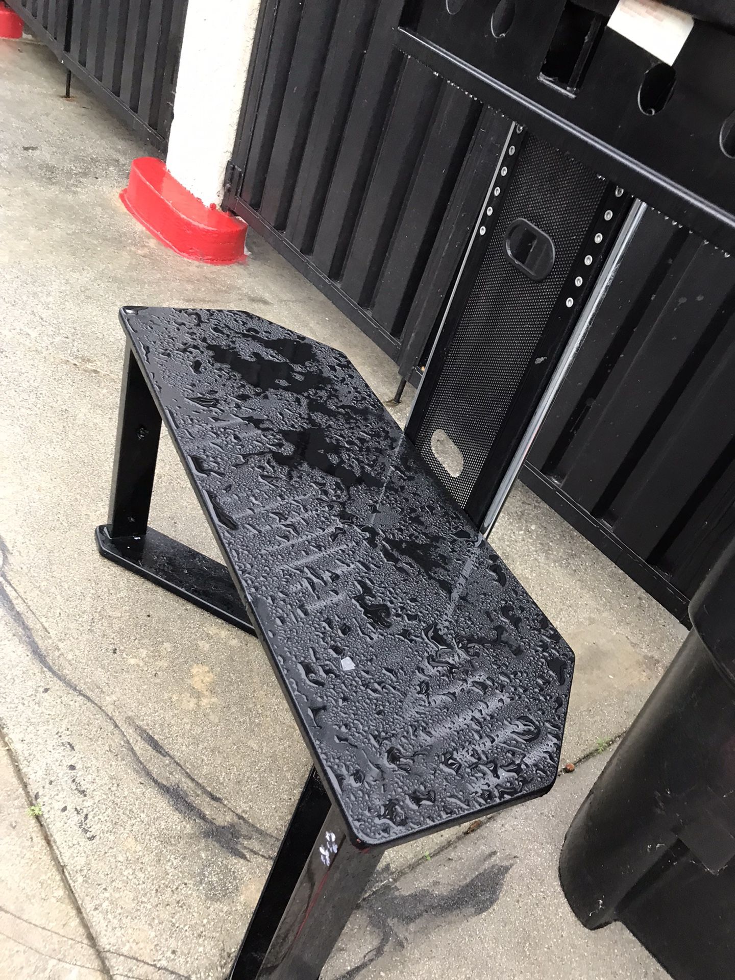 Glass Metal Tv Stand 