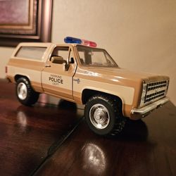 Stranger Things Chevy Blazer