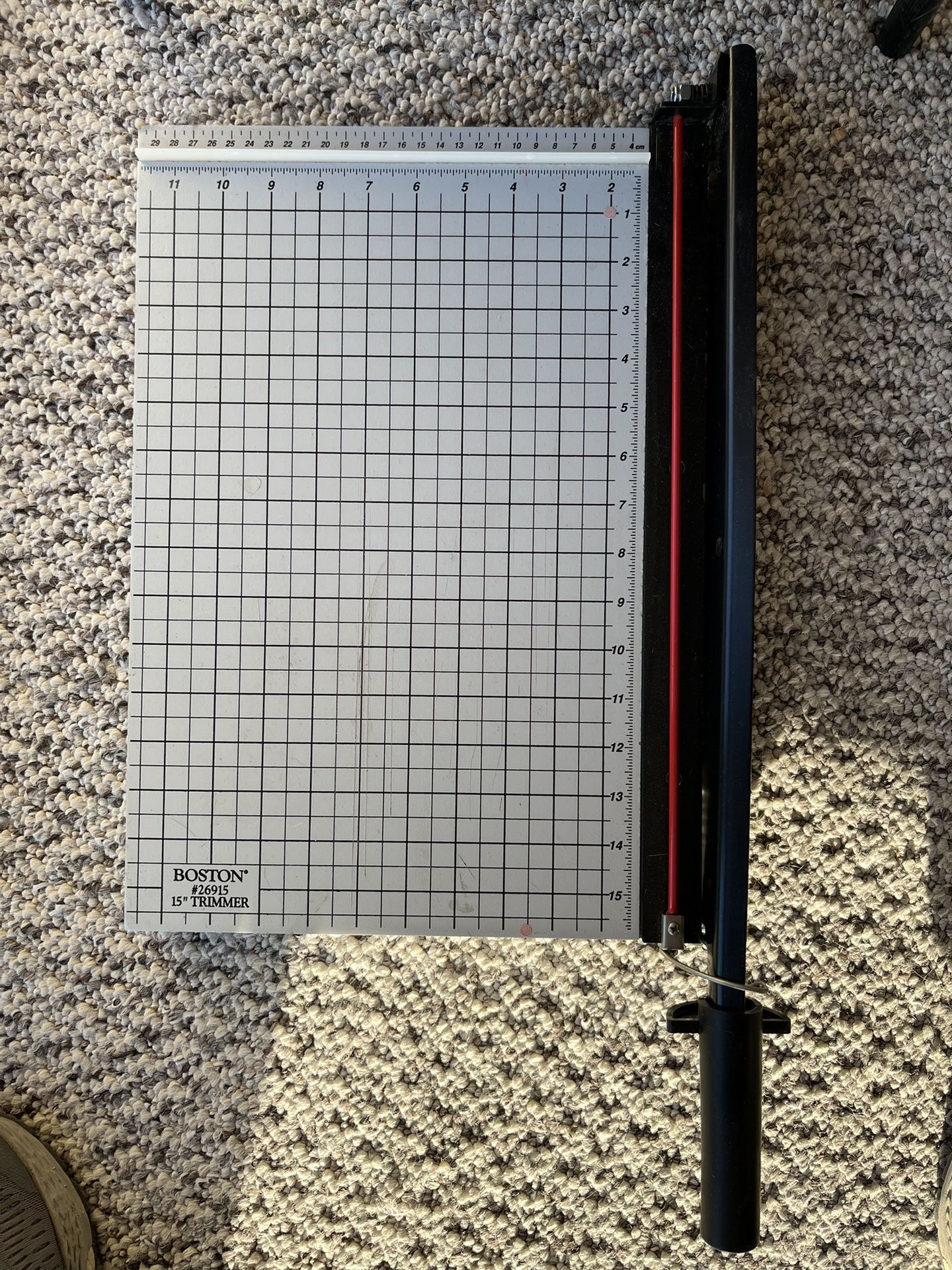 Paper Trimmer cutter 15” Crafts 15101