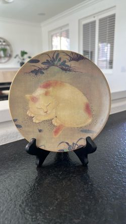 Sleeping cat. Souvenir from Met Museum