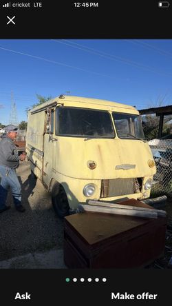 1957 Chevrolet step van