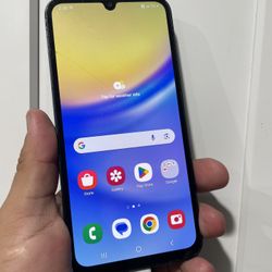 Galaxy A15 Unlocked Hair Line Crack Only Issue 