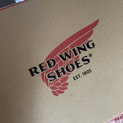 Red Wings Boots 