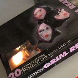 Halloween Grim Reaper Party Lights 