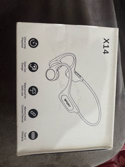 Wireless sport bone conductor headphones