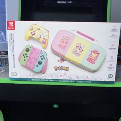 Pokemon Sweet Assortments, Power A Nintendo Switch Bundle