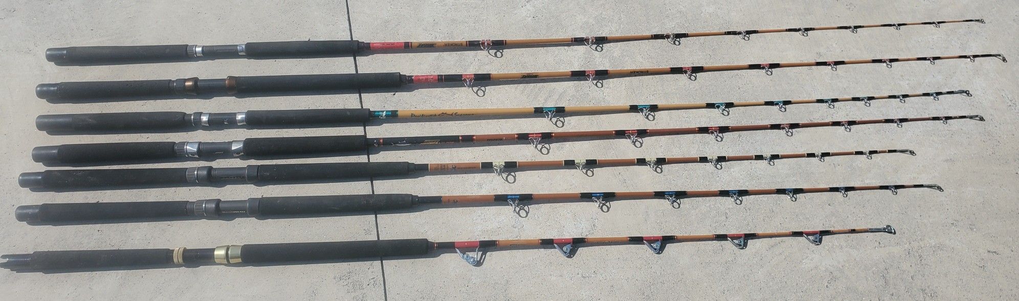 Vintage 1990s Deep Sea Fishing Equipment