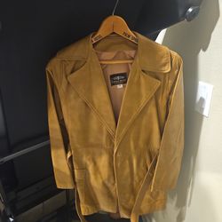 VINTAGE Leather Jacket