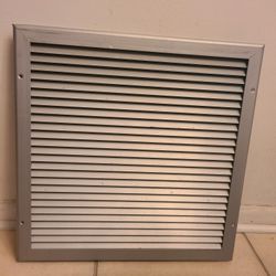 20 X 20 HVAC Aluminum Door Vent