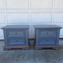 2 Stanley Furniture nightstands