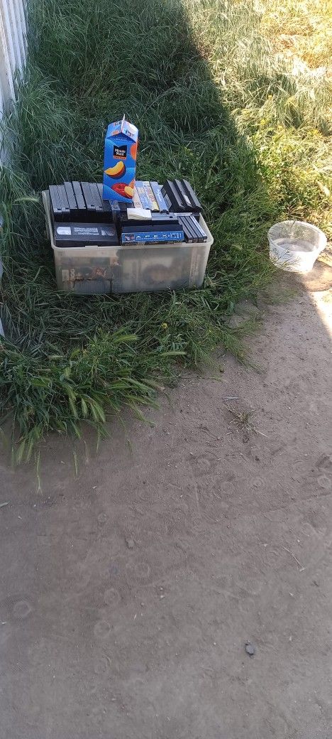 Dvd's And VHS Movies