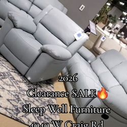 ✨️ Sectionals, 2pc Sofas ✨️ Furniture Queen Bedrooms, Dining Avail