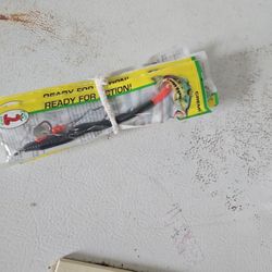 Pre Rigged Soft Plastic Worm 5 Dollars Each