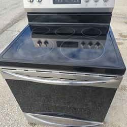 GLASSTOP STOVE OVEN 