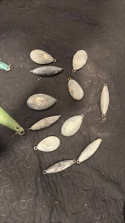 Fishing sinkers