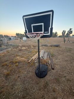 Kids basketball hoop 6 ft tall