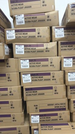 Jogger pallets