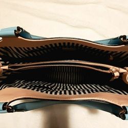 New Kate Spade Tiffany Blue Handbag / Purse 