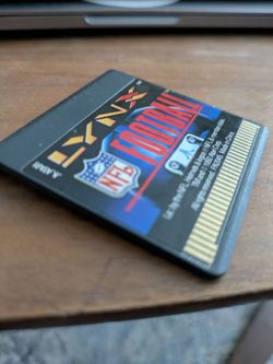 Atari Lynx NFL Football Cartridge