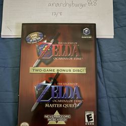 Legend of Zelda Master Quest Bundle GameCube 