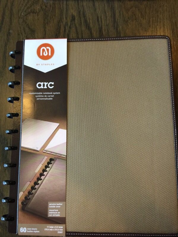 Arc Professional Customizable Notebook System