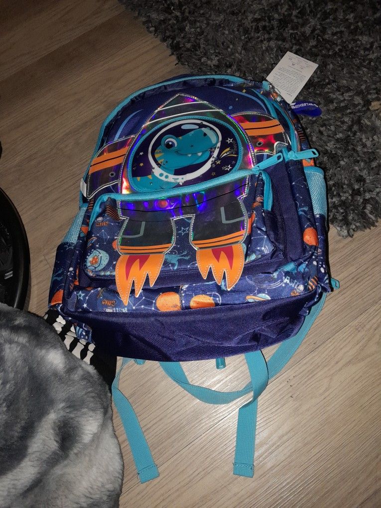 Kids Backpack For Any Age, Lunch Box And Pencil Case Included