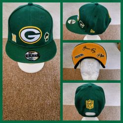 GREEN BAY PACKERS NFL FOOTBALL 🏈 SNAPBACK HAT. 