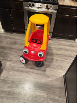 Fisher price ride in car