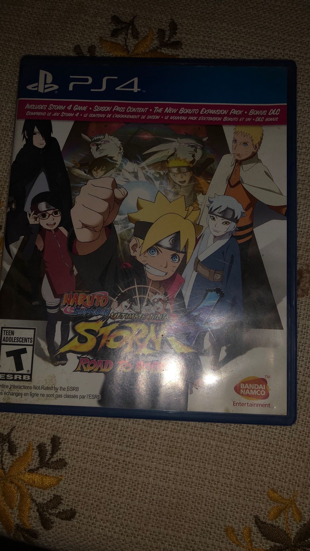 Naruto Ultimate Ninja Storm 4