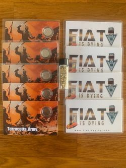 Platinum coins