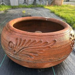 Antique Terracotta Planter 