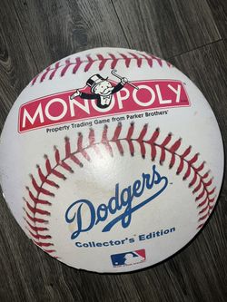 Dodgers Monopoly Collectors Edition