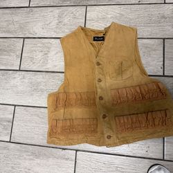 Drybak canvas hunting vest