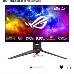 ASUS ROG OLED MONITOR