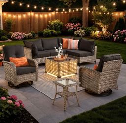 Brand new patio outdoor furniture set