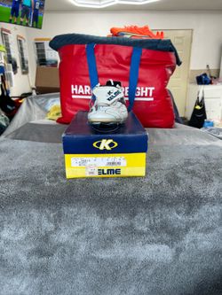 Kelme Master TRX2 soccer cleats Size 8