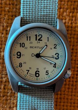 Bertucci Field Watch with Nylon Strap
