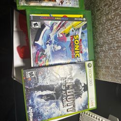 Xbox and Nintendo 64 games